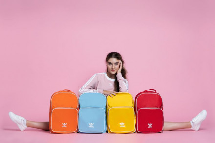 Рюкзак Classic Adicolor, оранжевый