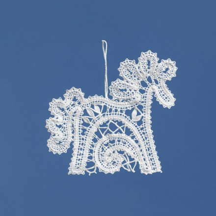 Набор подвесок из кружева «Ворожея»
