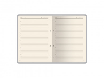 Ежедневник недатированный В5 Toscana, бордовый