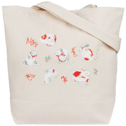 Холщовая сумка «Котэ», неокрашеная