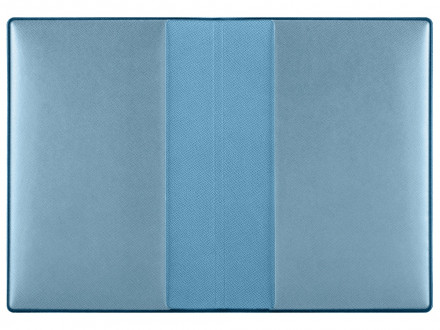 Классическая обложка для паспорта Favor, голубая