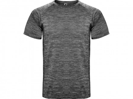 Спортивная футболка Austin детская, черный меланж