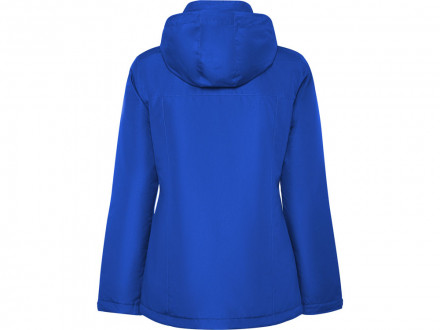 Парка утепленная America женская, королевский синий