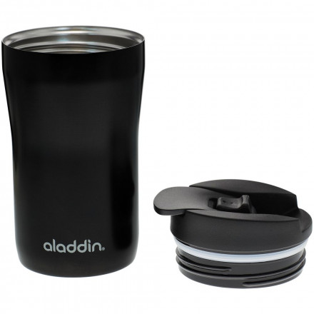 Термокружка Latte, черная