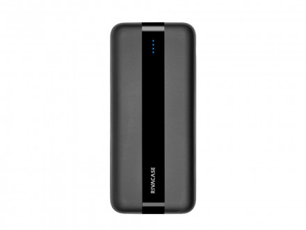 RIVACASE VA2041 (10000 мАч) внешний аккумулятор, черный 12/48