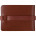 Кошелек Leaf, коричневый