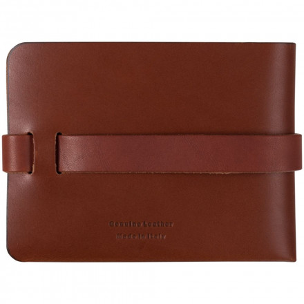 Кошелек Leaf, коричневый