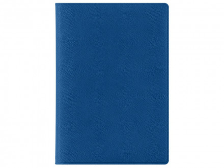 Классическая обложка для автодокументов Favor, синяя