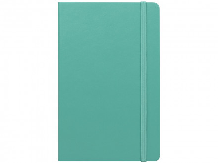 Записная книжка Moleskine Classic (в линейку) в твердой обложке, Large (13х21см), морская волна