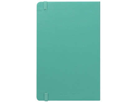 Записная книжка Moleskine Classic (в линейку) в твердой обложке, Large (13х21см), морская волна