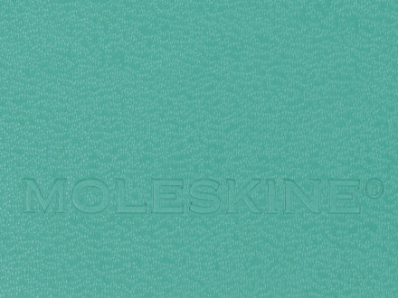 Записная книжка Moleskine Classic (в линейку) в твердой обложке, Large (13х21см), морская волна