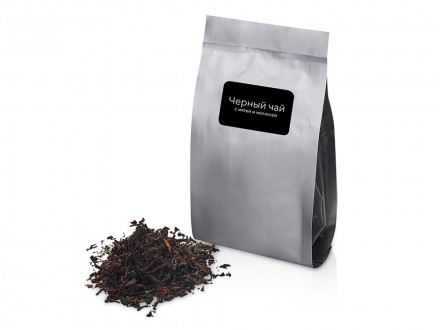 Подарочный набор c френчпрессом, кружками и чаем, красный