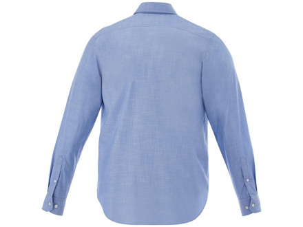 Рубашка Lucky мужская, светло-синий
