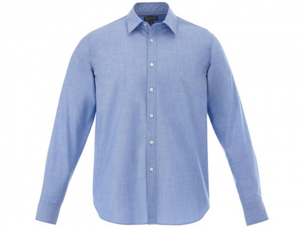 Рубашка Lucky мужская, светло-синий
