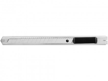 Канцелярский нож Stanley из нержавеющей стали, серебристый