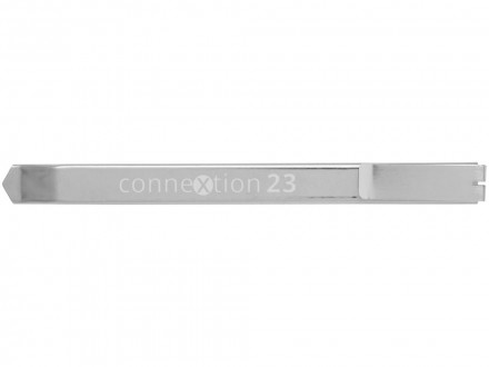 Канцелярский нож Stanley из нержавеющей стали, серебристый