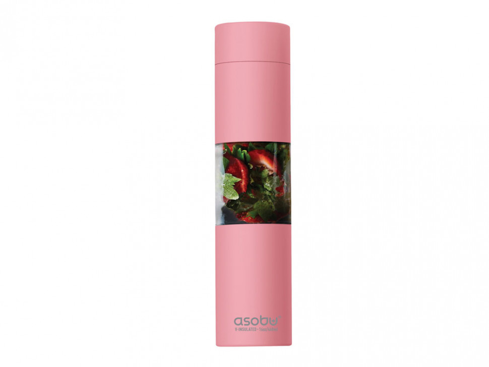 Бутылка для воды FLAVOUR U SEE, 460 мл, персиковый