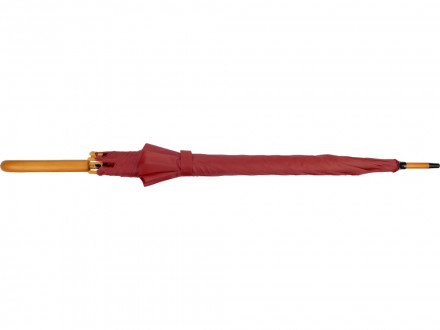 Зонт-трость Радуга, бордовый (Р)