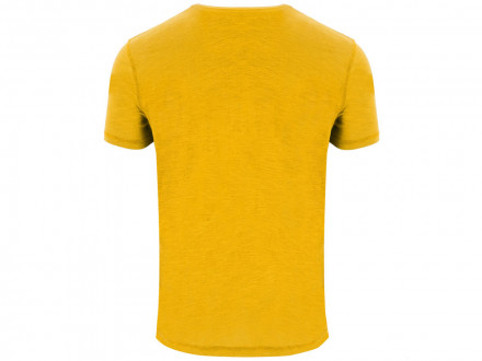 Футболка Terrier мужская, горчичный