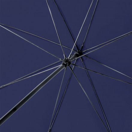Зонт-трость Fiber Golf Fiberglas, темно-синий