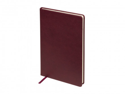 Ежедневник А5 датированный Megapolis Loft на 2026, бордовый
