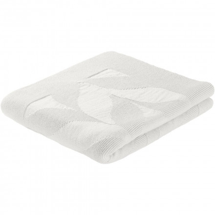 Плед Lappy, белый