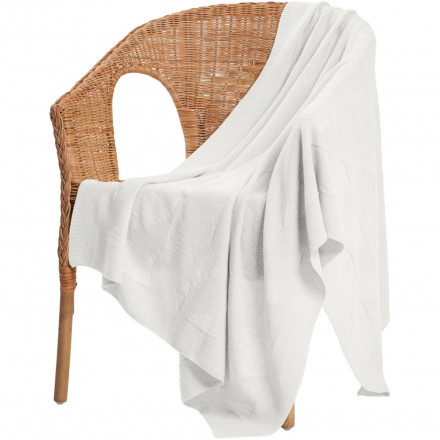 Плед Lappy, белый