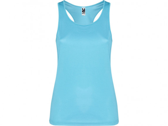 Топ спортивный Shura женский, бирюзовый