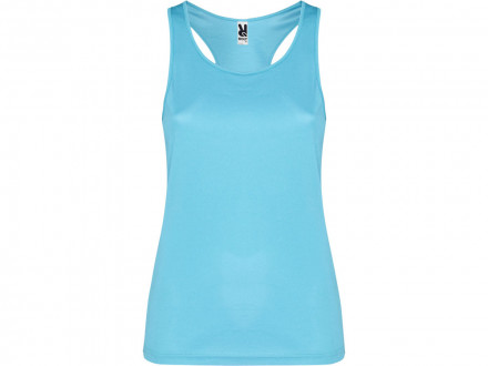 Топ спортивный Shura женский, бирюзовый