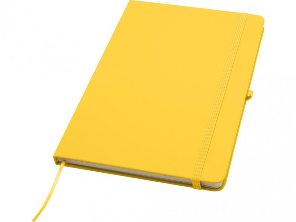 Блокнот Spectrum Plus формата A5 в твердой обложке - Желтый