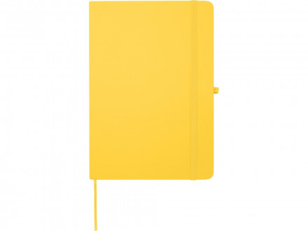 Блокнот Spectrum Plus формата A5 в твердой обложке - Желтый