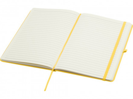 Блокнот Spectrum Plus формата A5 в твердой обложке - Желтый