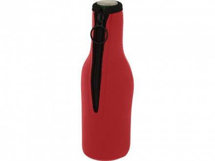 Fris Рукав-держатель для бутылок из переработанного неопрена , красный