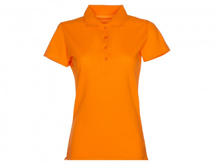 Рубашка поло First 2.0 женская, оранжевый