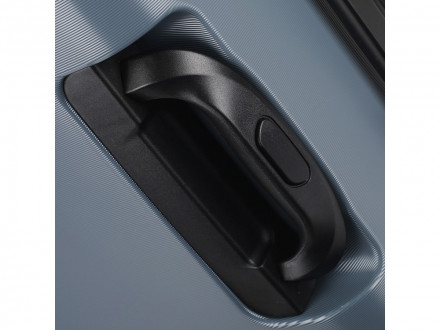 Чемодан Eberhart Craft большой L поликарбонат синий графит 08C-016-428