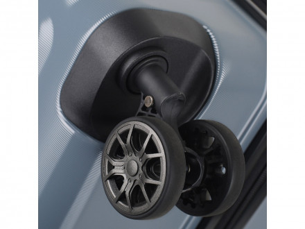 Чемодан Eberhart Craft большой L поликарбонат синий графит 08C-016-428