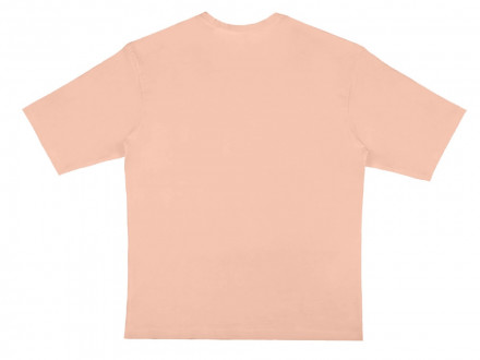 Футболка Berlin к/р оверсайз, 100% хлопок, 180гр, лососевый