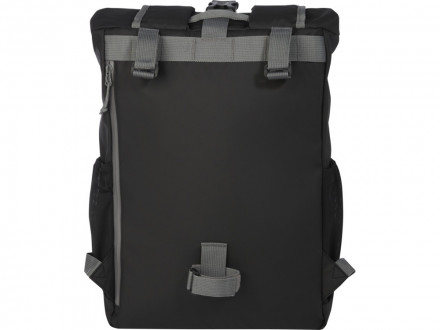 Aqua 15 GRS водонепроницаемая велосумка из переработанных материалов, 20 л - Черный