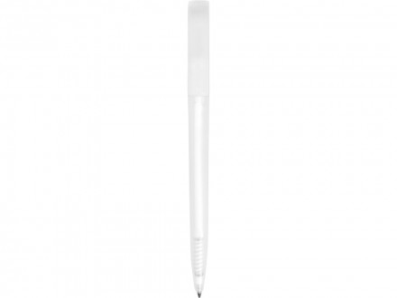 Ручка шариковая Миллениум фрост белая