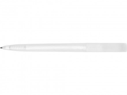 Ручка шариковая Миллениум фрост белая