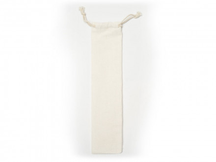 Набор MALOW из 2 соломинок из нержавеющей стали 304, серебристый