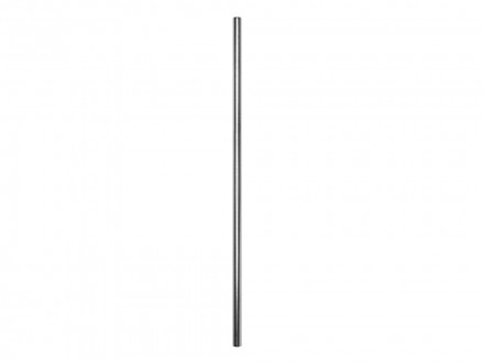 Набор MALOW из 2 соломинок из нержавеющей стали 304, серебристый