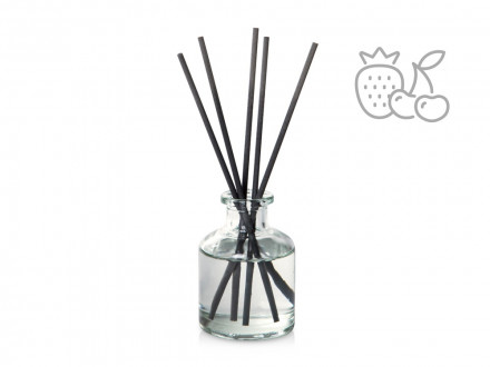 Подарочный набор с пледом, свечой и диффузором, бежевый