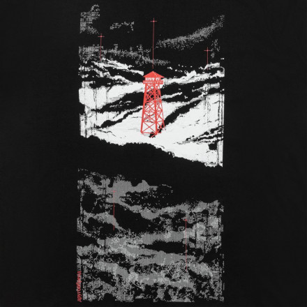 Футболка «Зов. Вышка», черная