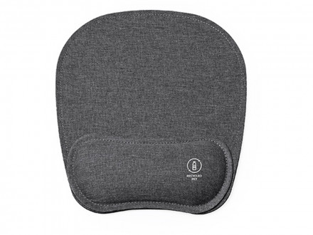 Коврик для мыши Drax, серый