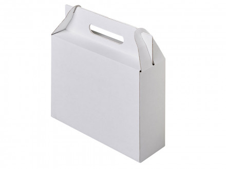 Гофрокороб 280х225х100 Т23 E Белый, фефко 0217