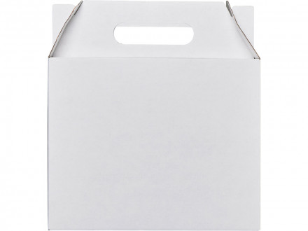 Гофрокороб 280х225х100 Т23 E Белый, фефко 0217