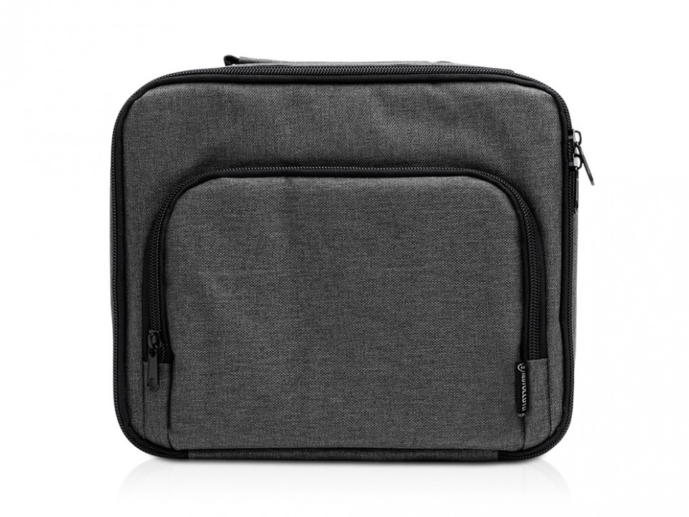 Сумка-холодильник из переработанного полиэстера Сотэк (SOTEK), меланжевый серый