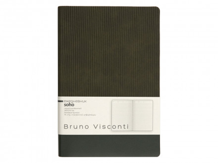 Ежедневник недатированный А5 Soho, зеленый