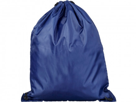 Рюкзак Oriole на молнии со шнурком, темно-синий